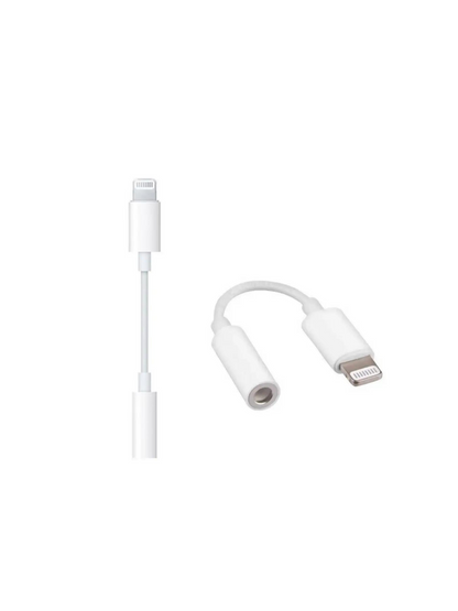 Adaptador Lightning a Jack 3.5mm