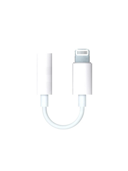 Adaptador Lightning a Jack 3.5mm