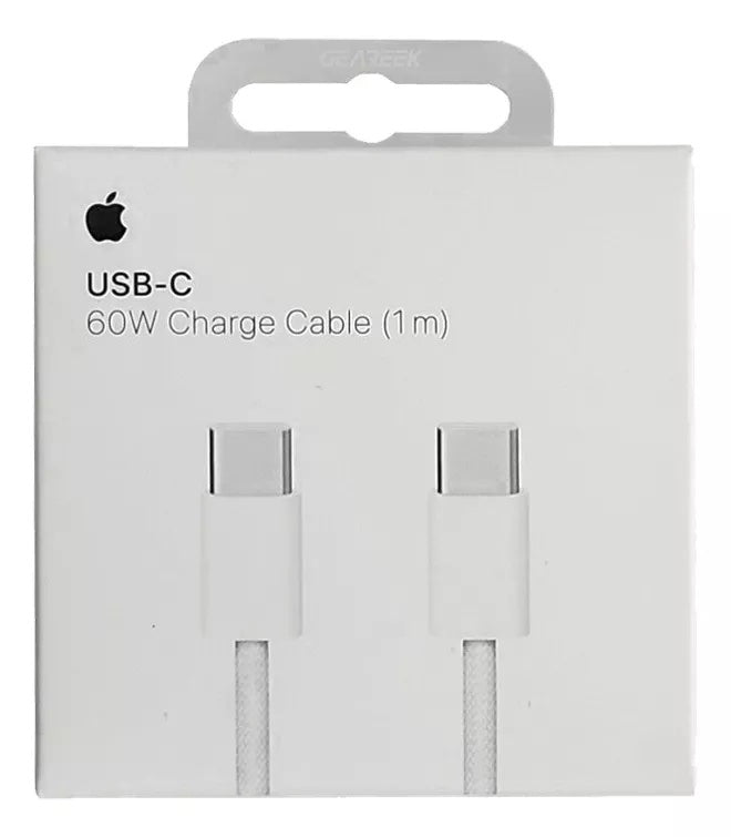 Cable de carga USB-C - USB-C (1m) tipo Apple