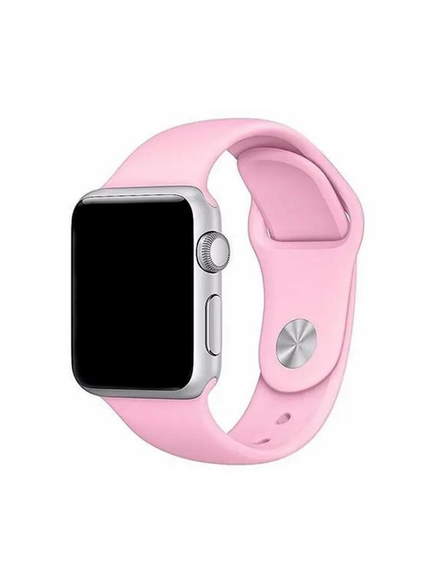 Correa alternativa de silicona para Apple Watch, banda de 38/40/41mm