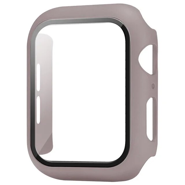 Protector completo Apple Watch 42mm con vidrio templado