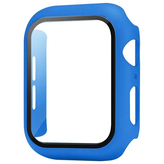 Protector completo Apple Watch 44mm con vidrio templado