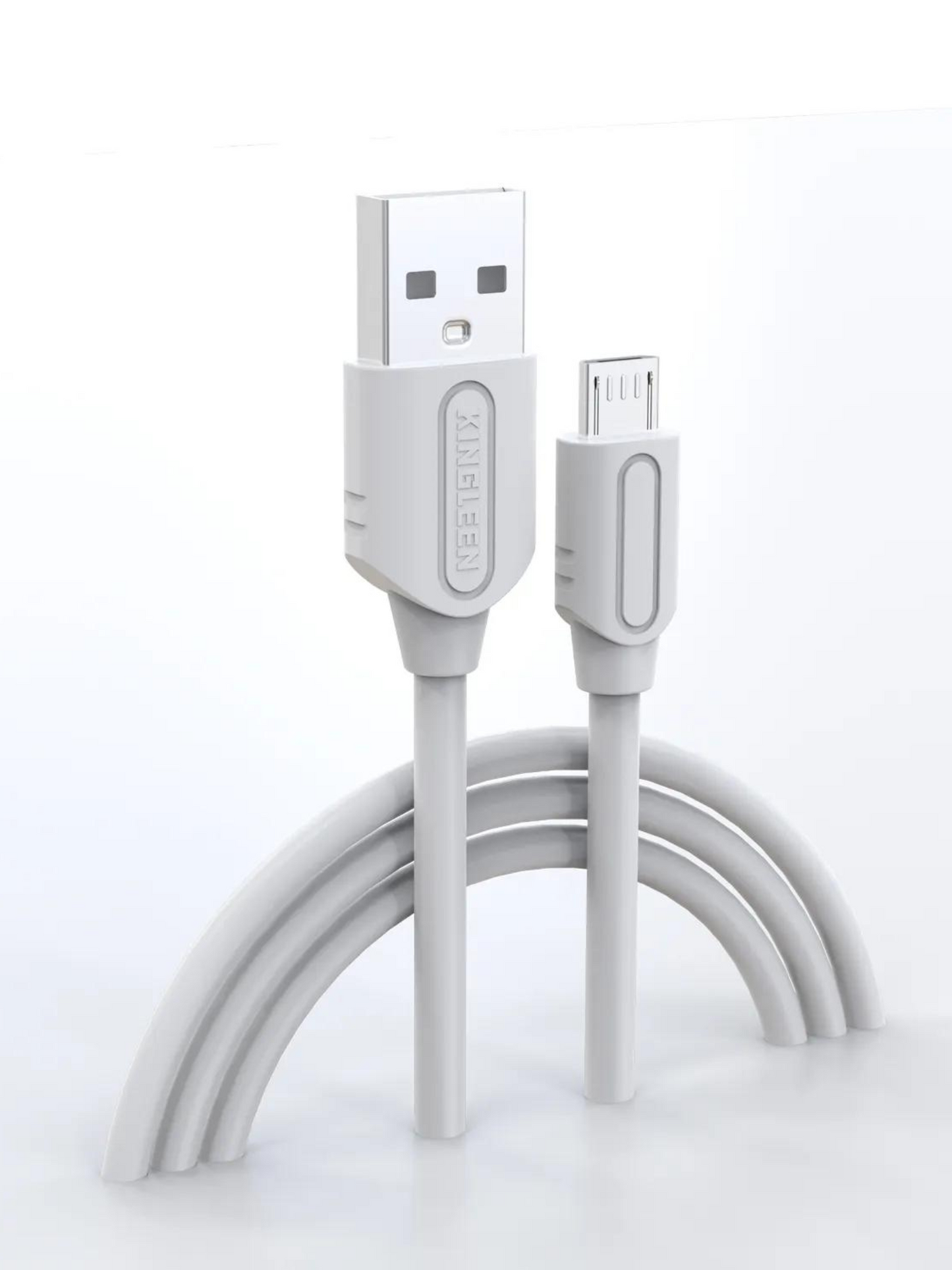 Cable de datos KINGLEEN K203 micro USB-USB 2.1A V8