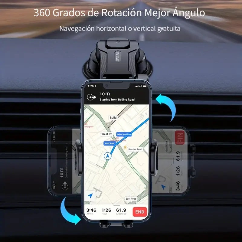 Soporte Para Celular con bola universal 360° IRM