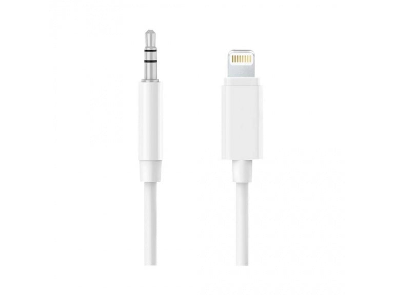 Adaptador Lightning a 3.5mm Aux audio cable  TREQA CA- 1072